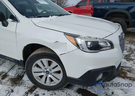 2017 Subaru Outback 2.5I Premium из США, поврежденный, VIN 4S4BSACC1H3423500